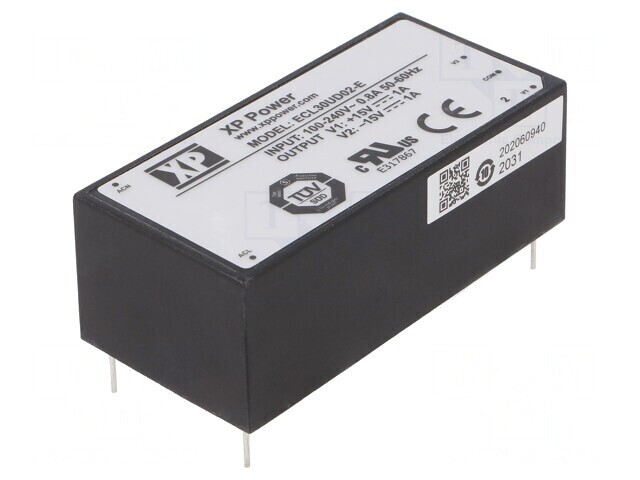 Convertor AC/DC 30W 15VDC