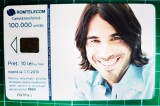 Cartela telefonica Romtelecom 10 lei Convorbiri placute ! PA7PWJ 100.000 unitati expira 01.11.2010 Bule albastre barbat zambet Jocker style