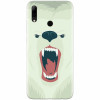 Husa silicon pentru Huawei P Smart 2019, Fierce Polar Bear Winter