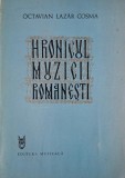 Hronicul muzicii romanesti, vol. VI (1898-1920). Gandirea muzicala &ndash; Octavian Lazar Cosma (coperta putin uzata)