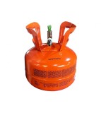 Butelie heliu pentru umflat 14 baloane de 9 inch