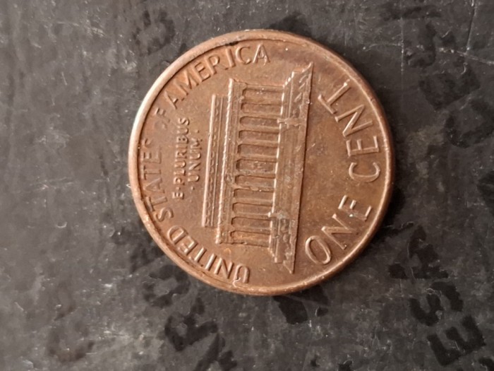 One cent 1986 D