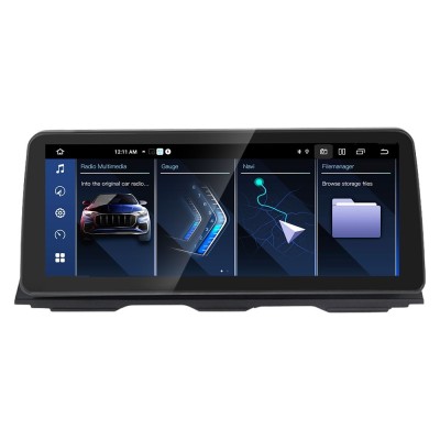 Navigatie dedicata cu Android BMW Seria 5 (F10) 2012 - 2016 cu navigatie NBT, foto
