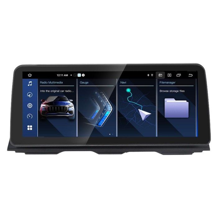 Navigatie dedicata cu Android BMW Seria 5 (F10) 2012 - 2016 cu navigatie NBT,