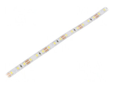 Bandă LED alb rece 12V IP20 15W/m foto