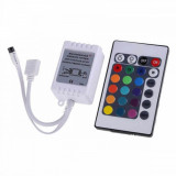 Controller Banda LED RGB 12V 72W Telecomanda IR 24 taste