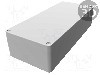 Carcasa aluminiu, 160mmx360mmx90mm, IP66, HAMMOND - 1590Z166