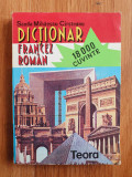 DICTIONAR FRANCEZ-ROMAN - Sanda Mihaescu Cirsteanu