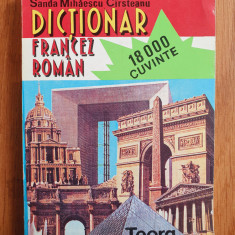 DICTIONAR FRANCEZ-ROMAN - Sanda Mihaescu Cirsteanu