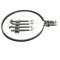 Rezistenta uscator de rufe Whirlpool 308641 , Putere: 2500W