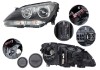 Far BMW Seria 6/6 GC (F08/F12/F13), 02.2011-, MAGNETI MARELLI, fata, dreapta, bi-xenon; cu &amp;#39;lumina de zi&amp;#39; tip LED;tip bec D1S+H3+LED+PY24W; e, AL Automotive Lighting