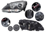 Far BMW Seria 6/6 GC (F08/F12/F13), 02.2011-, MAGNETI MARELLI, fata, dreapta, bi-xenon; cu &amp;#39;lumina de zi&amp;#39; tip LED;tip bec D1S+H3+LED+PY24W; e, AL Automotive Lighting