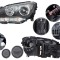 Far BMW Seria 6/6 GC (F08/F12/F13), 02.2011-, MAGNETI MARELLI, fata, dreapta, bi-xenon; cu &amp;#39;lumina de zi&amp;#39; tip LED;tip bec D1S+H3+LED+PY24W; e