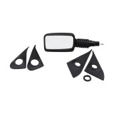 Oglinda exterioara Fiat Fiorino (146) 11.1987-12.1990/Fiat Duna 1987-, Fiat Uno (146 A/E), 08.1983-06.2002, Stanga, Crom, parghie, Fara incalzire, ca