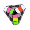 Jucarie Cub Puzzle forma Triunghi, Multicolor, ATU-089280, Oem