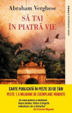 Să tai &icirc;n piatră vie - Paperback brosat - Abraham Verghese - Litera