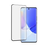 Folie sticla securizata curbata flippy&Acirc;&reg; compatibila cu huawei nova 9 full glue negru