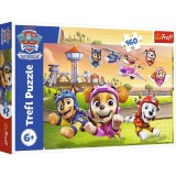 PUZZLE TREFL 160 PATRULA CATELUSILOR ECHIPA DE SALVARE AERIANA SuperHeroes ToysZone