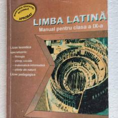 LIMBA LATINA CLASA A IX A - CORNELIA FRISAN , EDITURA SIGMA