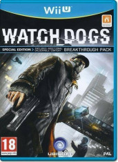 Joc consola Ubisoft Watch Dogs D1 Edition - WII U foto