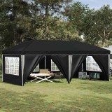 vidaXL Cort de Petrecere Pop-up 575 x 288 x 245 cm Antracit 42019803