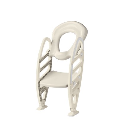 Reductor pentru toaleta cu scarita - Bej PlayLearn Toys foto