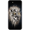 Husa silicon pentru Apple Iphone 6 / 6S, Abstract Lion 001