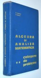 Algebra si analiza matematica - culegere de probleme Vol . II - 1965