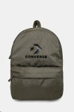 Converse rucsac culoarea verde, mare, neted, 10025485-A13