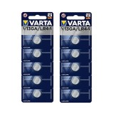 Baterii V13GA / AG13 / LR44 - Varta, 10buc