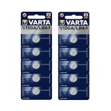 Baterii V13GA / AG13 / LR44 - Varta, 10buc