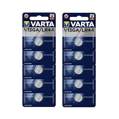 Baterii V13GA / AG13 / LR44 - Varta, 10buc foto
