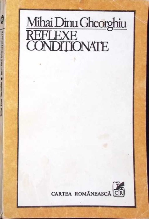 REFLEXE CONDITIONATE-MIHAI DINU GHEORGHIU-271951