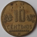 Peru, 10 Centimos 2000