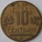 Peru, 10 Centimos 2000