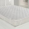 Protectie saltea matlasata Protecta by Coneltex, dimensiuni 200x200 cm, dreptunghiulara, densitate 100 g/mp, umplutura fibra siliconizata antialergica