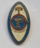 Insigna Universitatea de Medicina N. Testemitanu Republica Moldova