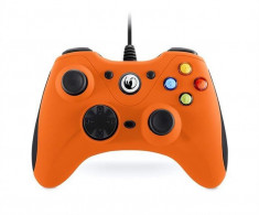 Controller Gaming Nacon Pcgc-100 Orange Pc foto