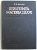 REZISTENTA MATERIALELOR de D.R. MOCANU , 1980