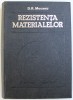 REZISTENTA MATERIALELOR de D.R. MOCANU , 1980