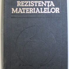 REZISTENTA MATERIALELOR de D.R. MOCANU , 1980