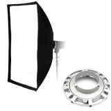 Softbox 50x70cm cu montura Bowens, Generic