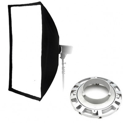 Softbox 50x70cm cu montura Bowens foto