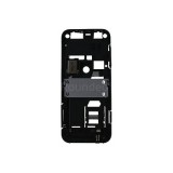 Nokia 6120c, 6121c Middlecover Black