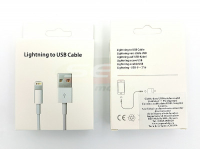 Cablu date iPhone 5 / 5C / 5S / 6 / iPad mini foto