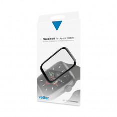 Tempered Glass Vetter Pro Apple Watch 6th, 5th and 4th gen, 44mm, 2 Pcs Set, Flexi Glass Pro