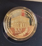 Ucraina, Ukraine, 5 Hryven, Grivne, 2013,100th Anniversary of The Tchaikovsky National Music Academy, cutie, Argint, tiraj 3.000, Europa