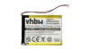 Înlocuire baterie VHBW MP3-Player pentru Samsung A157336004752 - 450 mAh 3,7 V Li-polimer