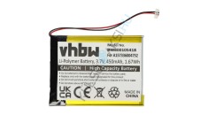 &Icirc;nlocuire baterie VHBW MP3-Player pentru Samsung A157336004752 - 450 mAh 3,7 V Li-polimer