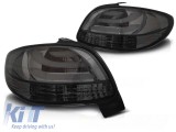 Set de stopuri LED de tuning potrivit pentru Peugeot 206 dupa 10.1998, fumurii, stanga si dreapta Performance AutoTuning